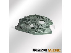 压铸件模具发动机前盖铝合金压铸模图2