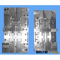 塑胶模具加工模具精密模具加工慢走丝加工塑胶模具厂家深圳