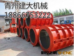 供应大柔性企口水泥制管模具 水泥管管模 水泥管钢模图2