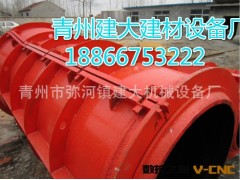 供应大柔性企口水泥制管模具 水泥管管模 水泥管钢模图3