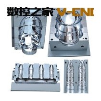 供应优质500ML矿泉水吹瓶模具