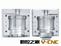 供应优质500ML矿泉水吹瓶模具图2