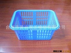 专业生产加工各种塑料模具 水果篮菜篮  日用品模具图2