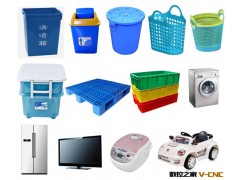 【黄岩模具厂】设计加工日用长方形托盘模具图3