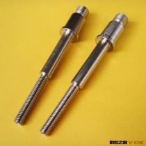 不锈钢精密长螺丝非标规格定制超长细牙定制牙长 来图定制