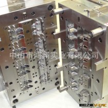 定制加工注塑12腔模具
