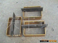 供应批发家纺袋内袋高频模具加工图2