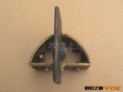 订做塑料袋（PU）挂耳提手高频模具加工图3