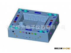 沥水篮模具日用品模具制造周期45天P20 浇注方式图3