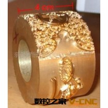 供应皮带压花滚模具 皮带压花滚筒(图)  花辊模具