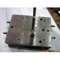 pvc1出2鞋带模具加工