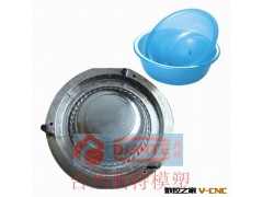 典特模具供应高质量塑料盆模具、洗脸盆注塑模具、洗菜盆注塑模具图2