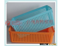 典特塑料购物篮模具，塑料篮子模具，手提篮子模具厂家 注塑模具图3