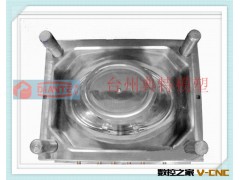 典特塑料购物篮模具，塑料篮子模具，手提篮子模具厂家 注塑模具图2