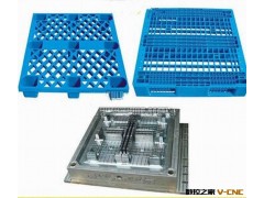 塑料托盘模具 物流 叉车专用托盘模具制造厂家图3