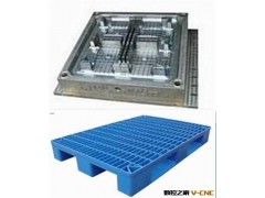 塑料托盘模具 物流 叉车专用托盘模具制造厂家图2