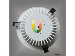 专业LED外壳模具压铸厂家设计制造6寸筒灯压铸模具广东佛山南海图3