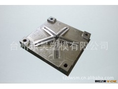 供应订做万向轮椅脚模具图2