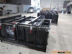 保鲜柜发泡模具，展示柜发泡模具，冰柜发泡模具图2