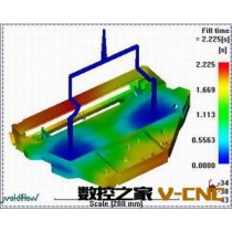 CAE模流分析  moldflow塑料模具分析  压铸模具分析
