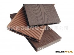WPC共挤木塑地板挤出模具图3