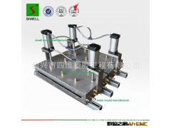 PVC门板大板扣板挤出模具图3