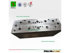 PVC门板大板扣板挤出模具图2