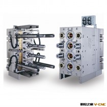 HASCO标准出口模具加工制造工厂 公制精密塑胶模具出口设计