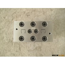 厂家直销线槽挤出模具 可定制 塑料挤出模具