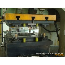 洗衣机前法兰模具