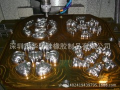 硅胶模具 硅橡胶产品模具 深圳华盟硅橡胶制品 专业模具订制图2