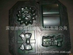 生产制造硅胶模具 硅橡胶产品模具 硅胶橡胶密封件密封圈图2