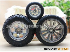 生产硅胶轮胎 模型越野小汽车轮胎 硅胶制品 硅橡胶模具厂图3