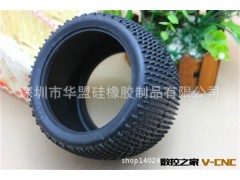 生产硅胶轮胎 模型越野小汽车轮胎 硅胶制品 硅橡胶模具厂图2
