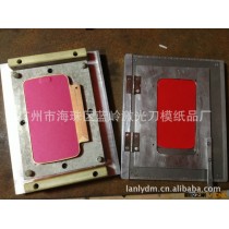 手机套连电池盖熔断模具 手机保护皮套模具 熔断模