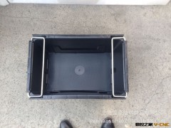 【新开模具】铁耳塑料箱 铁耳周转箱 可堆可叠两用箱 低价促销图2