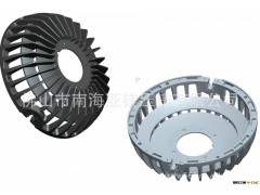 精密铝合金冷室压铸模具加工 精密铝合金模具设计、制作、开发图2