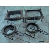供应订做圣诞波产品喷油模具 各类喷漆铜模