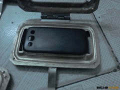 供应订做圣诞波产品喷油模具 各类喷漆铜模图2