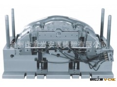 供应汽车保险杠模具/精密注塑模具/黄岩模具，欢迎询盘图2