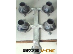铝合金压铸模具设计制造 led灯饰压铸模具 家具压铸模具 多年经验图2