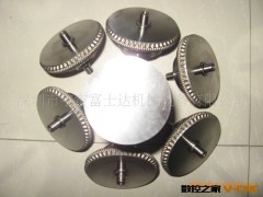 无缝内衣模具、肩带焊接模具、花边模、花轮模、花片模、模具图3