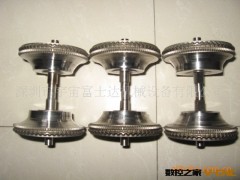 无缝内衣模具、肩带焊接模具、花边模、花轮模、花片模、模具图2