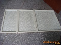 低价供应ABS全新料鹅卵石盖板模具74.4X41.9X2.6图2