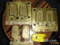 厂家供应 pvc商标铜模具雕刻 铜模制作图2