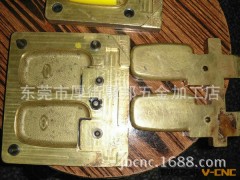 厂家供应 pvc商标铜模具雕刻 铜模制作图3