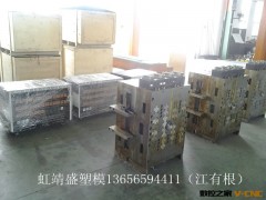 黄岩模具厂 96腔瓶坯模具 PET气封模具图2
