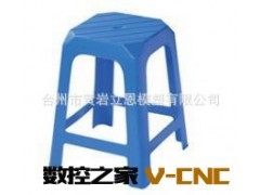 台州立恩模具厂 专业制造椅子模具 塑料凳模具凳子模具图3