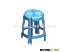 台州立恩模具厂 专业制造椅子模具 塑料凳模具凳子模具图2