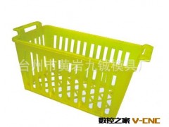 台州黄岩周转塑料筐模具制造 质优价实图2
